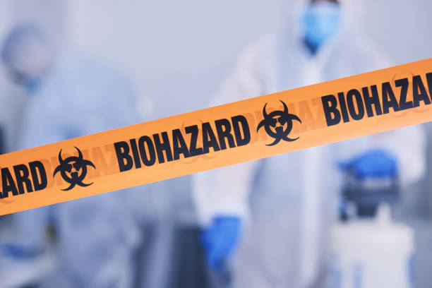 Professional Drug Lab Cleanup technician working in Stockwell, IN